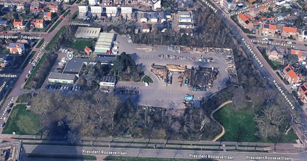 Foto locatie Vredehof
